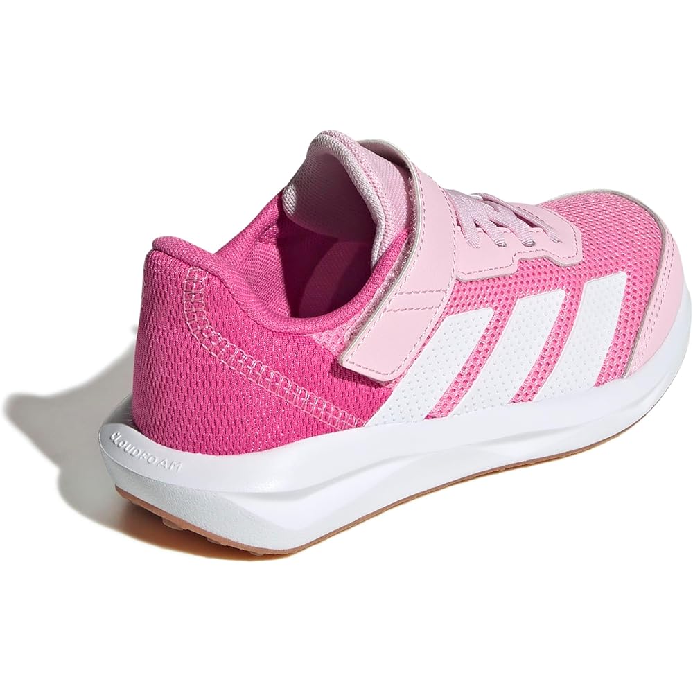 Adidas Kids Faito EL Sneakers Unisex Boys Girls 17-25.5cm Bliss Pink Footwear White Clear Pink