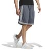 Adidas Neo Striped Color Block Drawstring Straight Shorts Men Shorts Grey HM2047