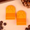 2Pcs Cat Food Can Opener Pet Cat Cog Food Bottle Opener Portable Non-Slip Easy Grip Easyclean Material Kitchen Tools