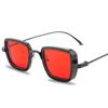 Vintage Steampunk Sunglasses Men  Retro Metal Square Eyewear Trendy  Sun Glasses Shades For Women Lunette De Soleil