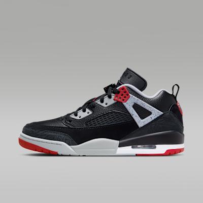Jordan Spizike Low Black Cement 41