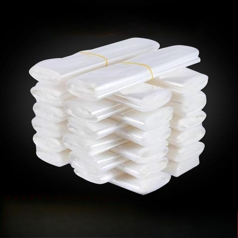 Multi Size POF Transparent Bag Shrink Film Hot Air Gun Sealing Crafts, Book Packaging Heat Shrink Shoe Pouch, Gift Cosmetic Thin Packaging Sack