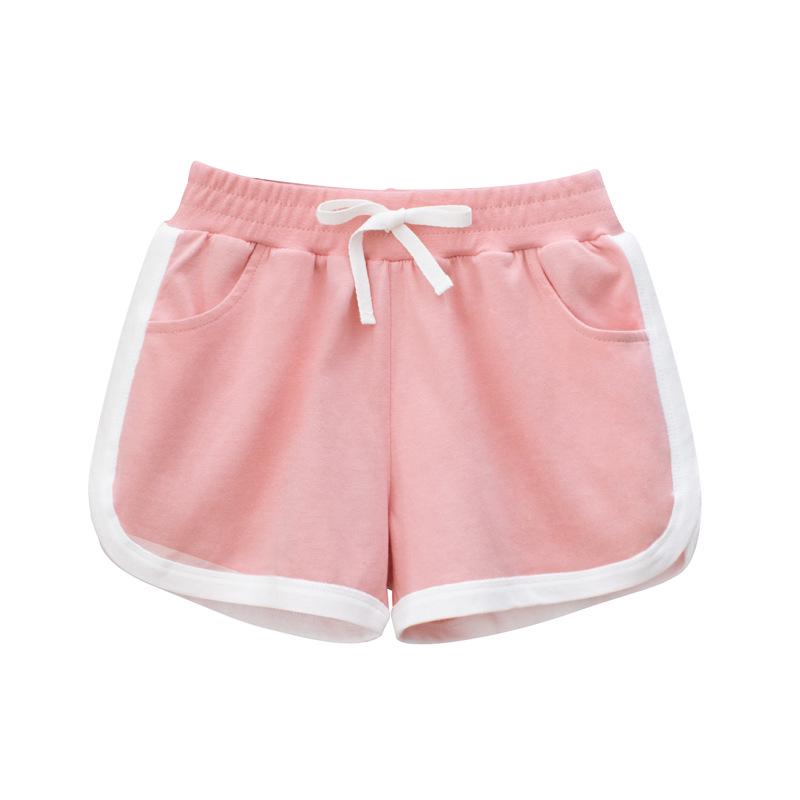 27home Kids' Summer Shorts: New Style Five-Point Pants for Girls