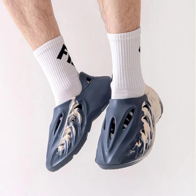 Fashion Beach Man Sandals Couple Luxury Designer Outdoor In Welcome Deal Open Toe New Fashion High Quality H Summer Sale Shoes for Men