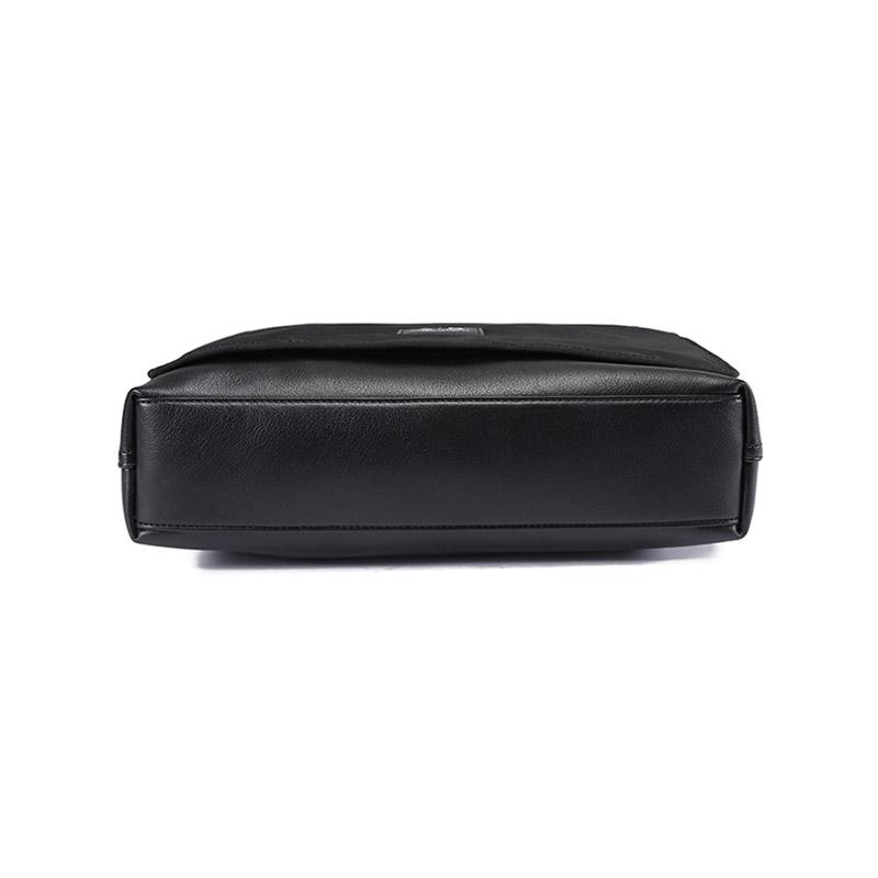 New ARMANI EXCHANGEAE Polyester Messenger Bag, Shoulder Bag, Crossbody Bag Men's Black XM000093-AF10406-UC001