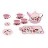 Role Play Simulation Tea Set Metal Material Afternoon Tea Pretend Play  Children Gift