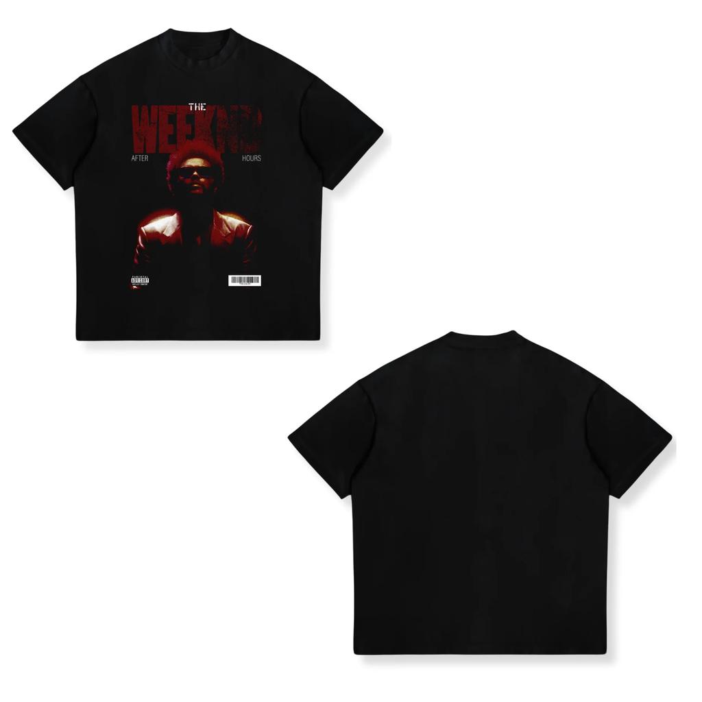 The Weeknd After Hours Til Dawn Europe 2026 Tshirts Unisex Women Fashion Hip Hop Style T Shirt Vintage Casual Short Sleeve Tshirt