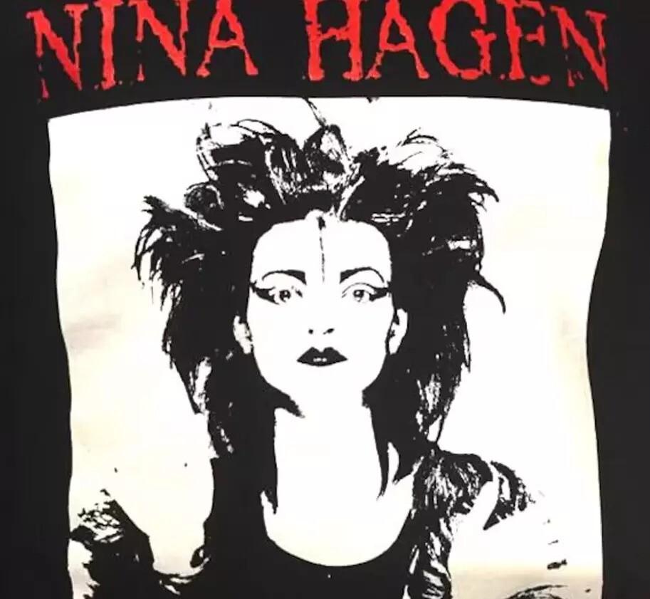 

Nina Hagen SHIRT black short sleeve All sizes T-shirt Unisex Unisex T-Shirt M