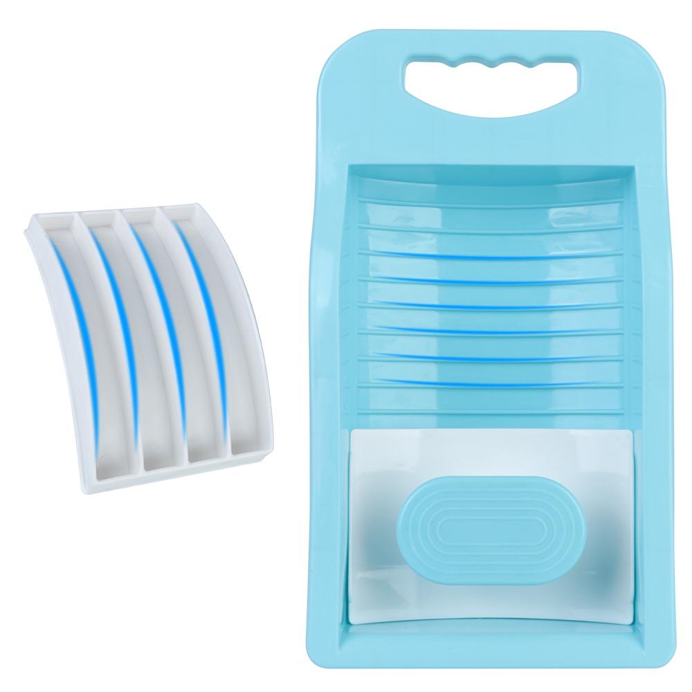Bathroom Accessories Mini Washboard Antislip Washing Board For Baby Clothes Underwear Socks Washing Tool Convenient