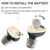 Digital Invisible Hearing Aid Professional Mini Size In-Ear Hearing Amplifier Audiphone Rechargeable Sound Enhancer