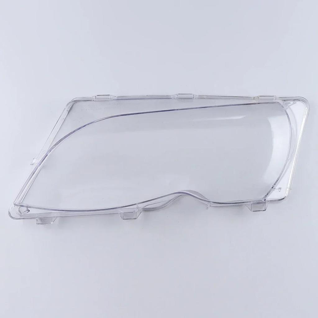 NLFT6 Car Headlamp Shade Headlight Cover Clear Lens Shell For BMW 3 Series E46 Facelift Touring 4 Door 2002-2005 Headlamp Cover