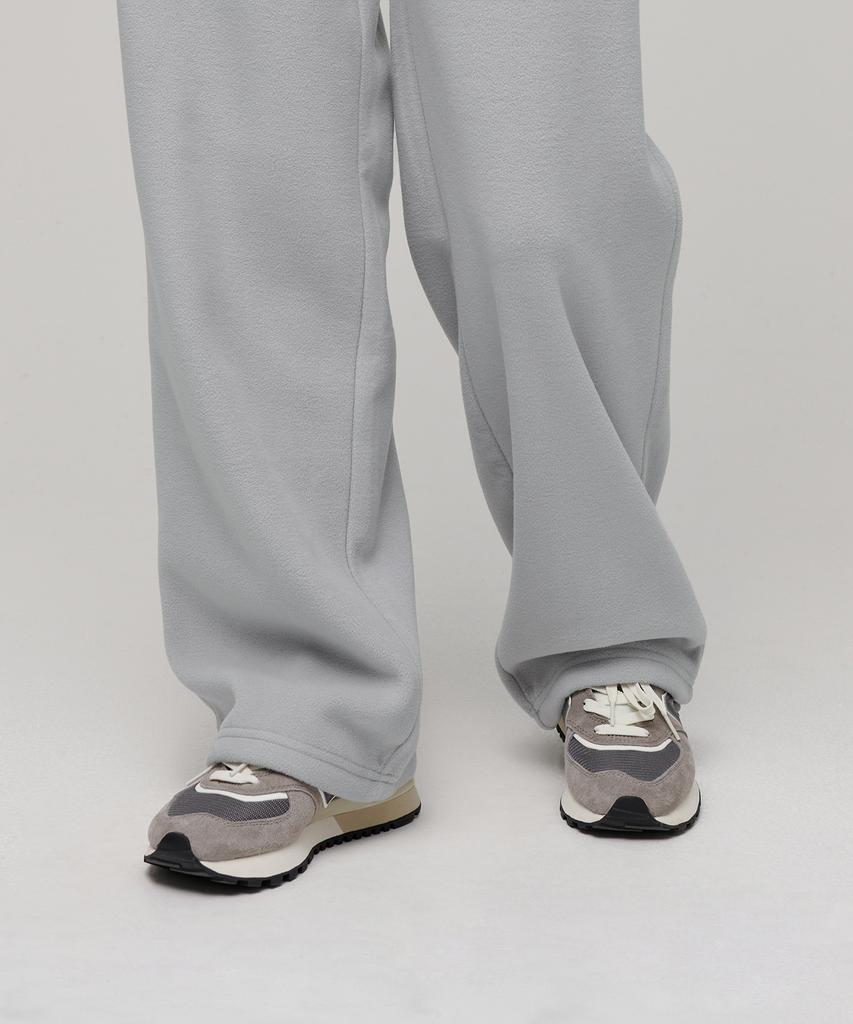 MUSINSA STANDARD WOMAN Women'S Polar Fleece Variable Lounge Sweatpants [Light Grey]