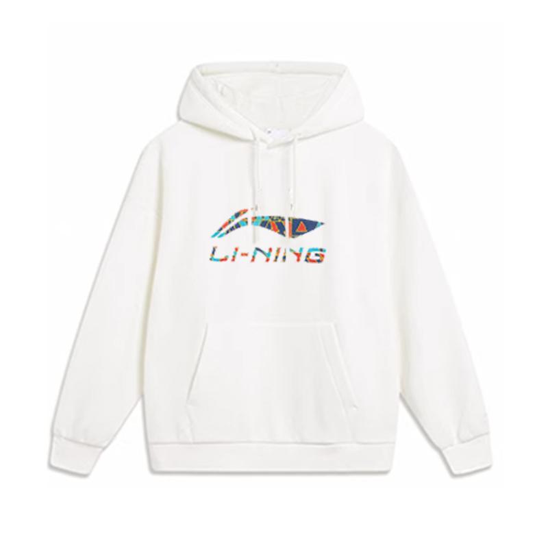 Li Ning Sweatshirts Unisex Hooded Thickened Regular YWDU355
