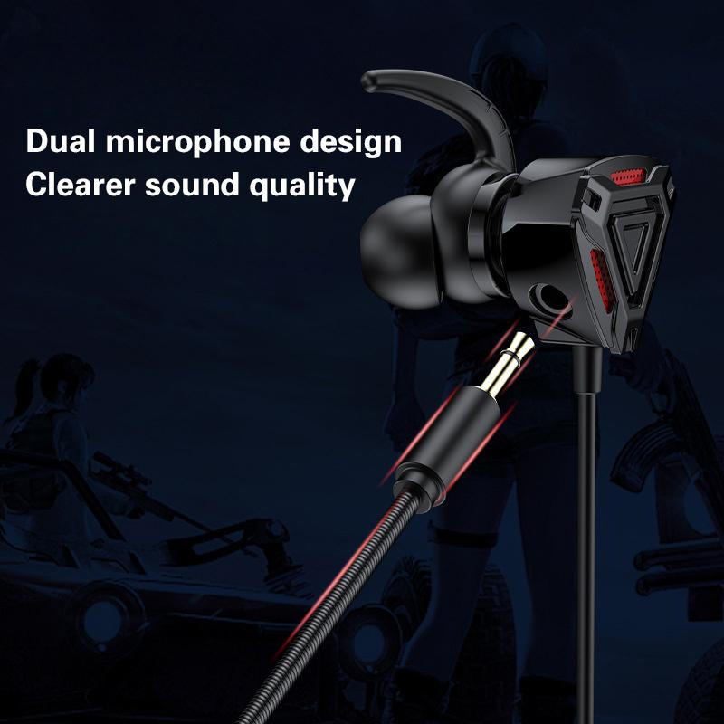 E-Sports Games, Mobile Games, Earphones, In Ear Phones, Computers, Cross-Border Wired Earphones, Chicken Eating Earphones