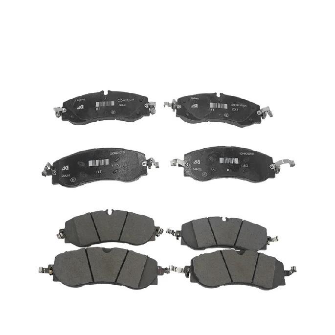 Передние и задние тормозные колодки для GWM Great Wall COWRY V80 C50 C30 M4 M2 Great Wall Couple COOLBEAR Rear Wheel 4 pcs