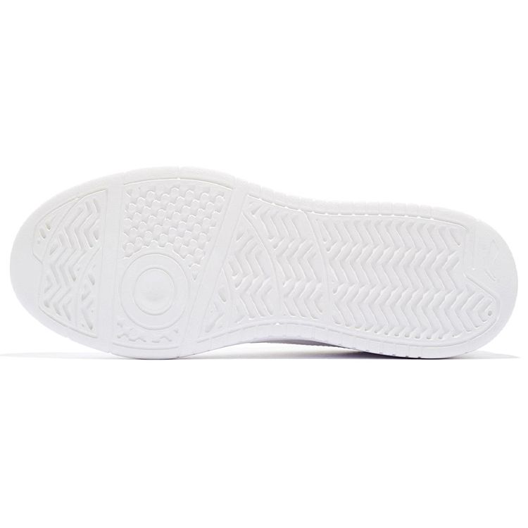 Li Ning Star River Classic Casual Durable Breathable Low-Top Skate Shoes Women sneaker White Orange AGCS254-2