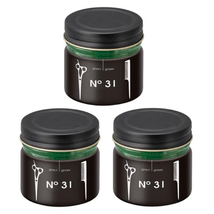 Iriya Spikey Greeks 60g No.31 BB Musk [3-Pack] with Original Label Stickers 60 grams / x 3