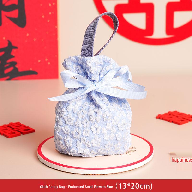 Pre-Folded 2025 Wedding & Engagement Candy Favor Bags