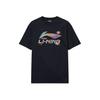 Comfortable Versatile Loose Fit Sports Round Neck Short Sleeve T-Shirt Unisex Tops AHSW456-1