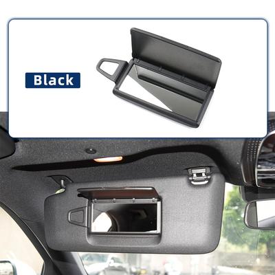 Car Sun Shade Visor Makeup Cosmetic Mirror Replacement Parts For Mercedes Benz W206 C Class For EQE/EQE SUV After 2025