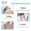 Dove Intensive Nourishing Hydrating Shampoo & Meiji NET Hand Cream Set