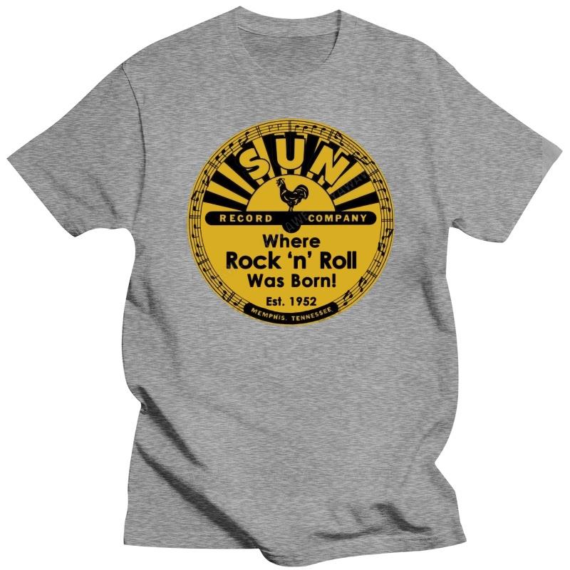 

Humor t-shirt vintage style man cotton short sleeve Sun Records 6 Men T Shirt fashion print tshirts male casual tee-shirt 4XL