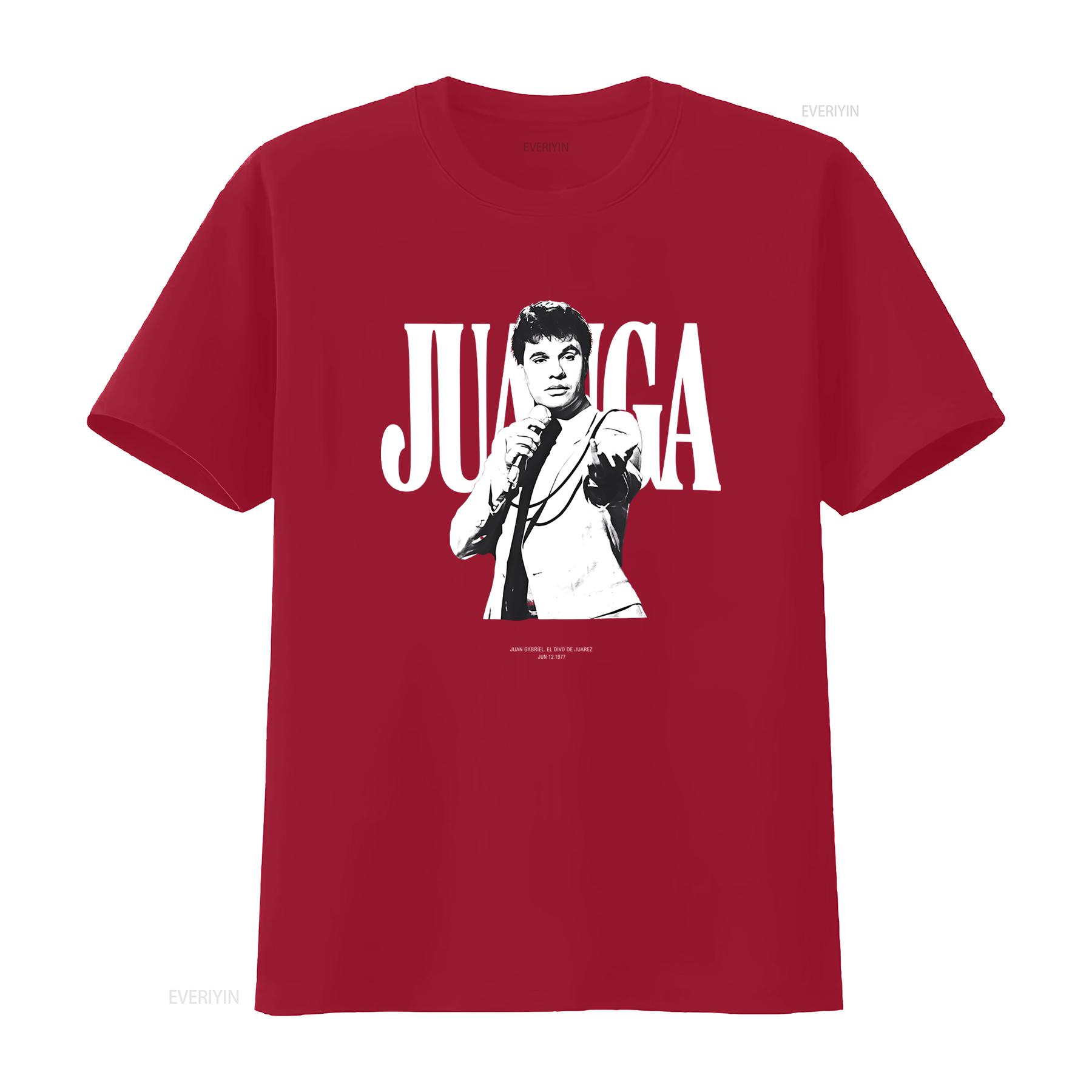 Juan Gabriel El Divo De Juarez T Shirt Iconic Mexican Singer Tribute  vintage Washed Stretched homme Versatile Slightly Casual S