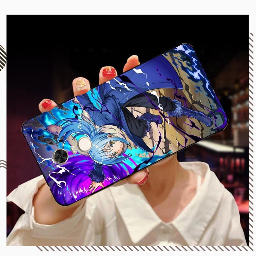 Rimuru Tempest Phone Case For Redmi 5 6 7 8 9 10 plus pro 6 7 8 9 A GO K20 K30 K40 pro plus F3 Fundas