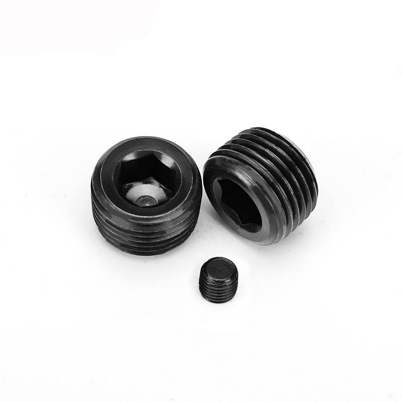 M6 M8 M10 M12 M14 M16 M18 M20 M22 M24 M26 M27 M30 M33 M36 Male Carbon Steel Countersunk Hex Socket End Plug End Cap Hydraulic