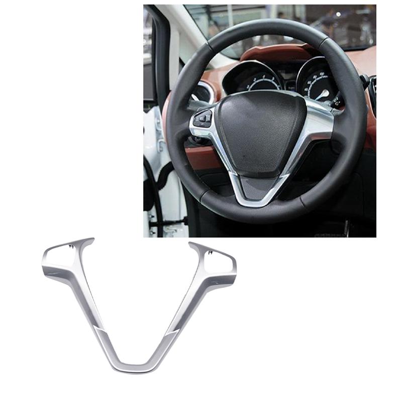 Car Cruise Control Button Panel Steering Wheel Frame Accessories
