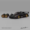 Diecast Original 1:64 Scale Pagani Zonda R Simulation Alloy Car Model Collection Decoration Toy Gift Souvenir Display