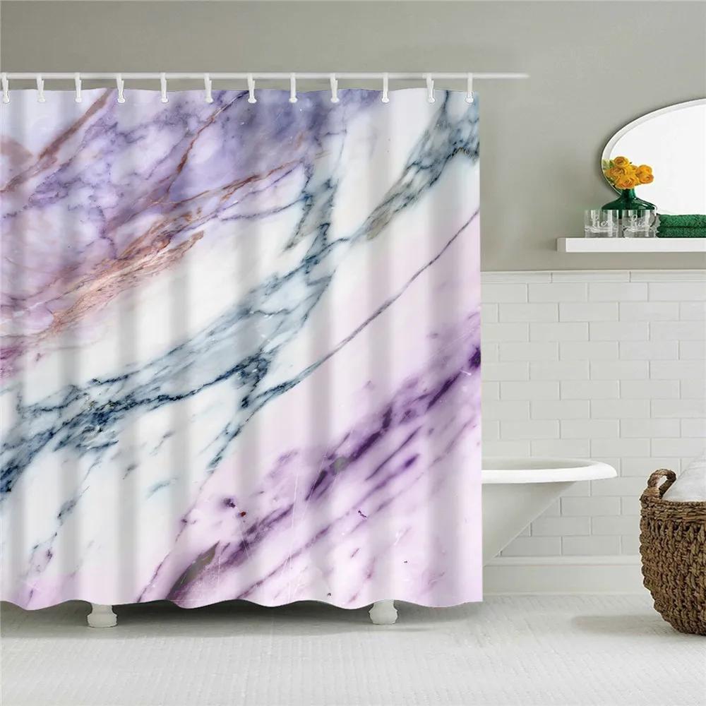 Cartoon Animals Elephant Flamingo Bathroom Curtains Waterproof Polyester Flowers Plant Printed Shower Curtains With 12 Hooks