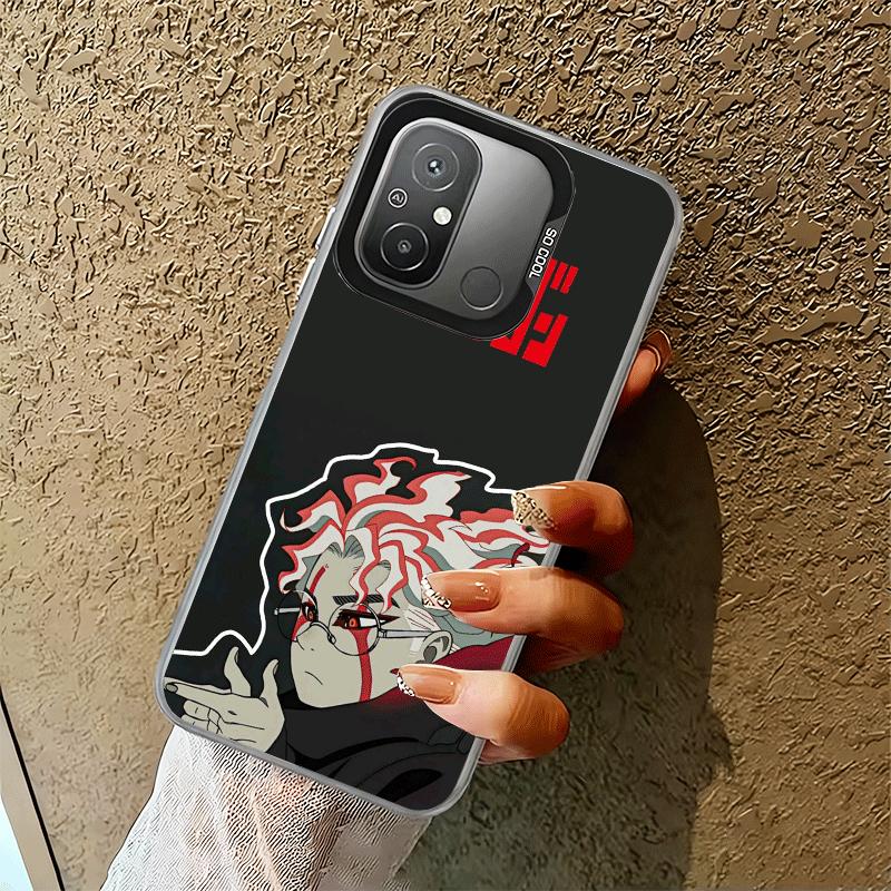 D-Dandadans O-Okarun Anime Shockproof Phone Case for Xiaomi Poco X7 X6 X5 X3 Pro F7 Ultra M8 Redmi 15C 15 14C 13C 12C 10C 13 12