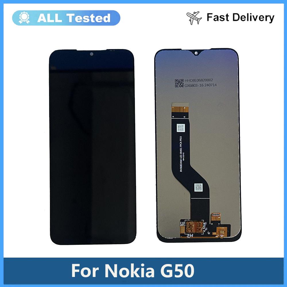 

LCD Screen and Digitizer Full Assembly For Nokia G50