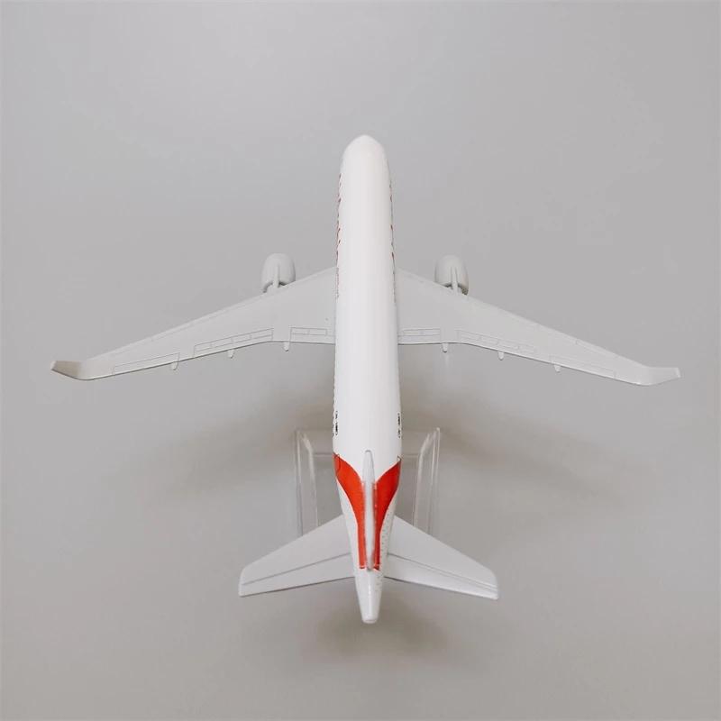For 1/400 16CM Arabian Airlines A320 Aircraft Model Die-cast Aircraft for Space Enthusiasts Suitable for Collection and Decorati