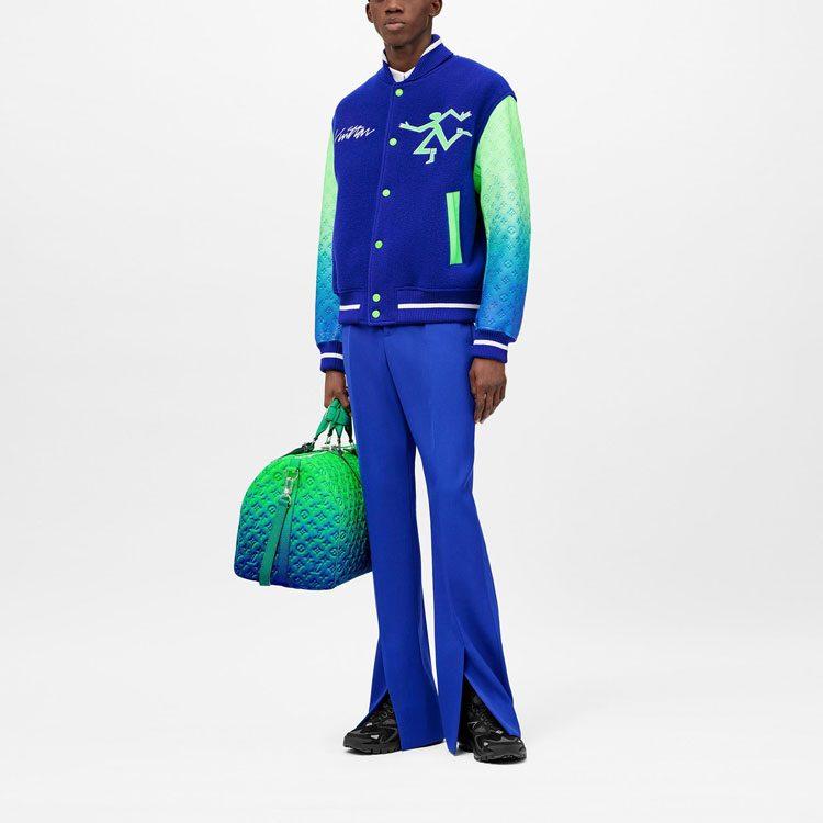 Louis Vuitton Mix Gradient Leather Bomber 1A9UJS
