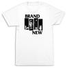 Brand New Black Flag Parody T-Shirt – The Devil & God Emo Emo Rock Band Tee