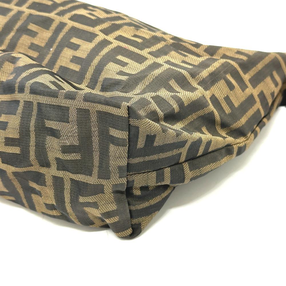 Fendi Zucca Pattern Multi-case All-over Pattern Accessory Case Pouch Brown
