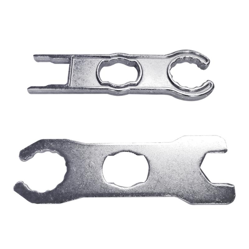 2Pcs Solar Crimping Wrench Spanner for Connector Crimping Tools for Solar Panel Installation Photovoltaic Connector