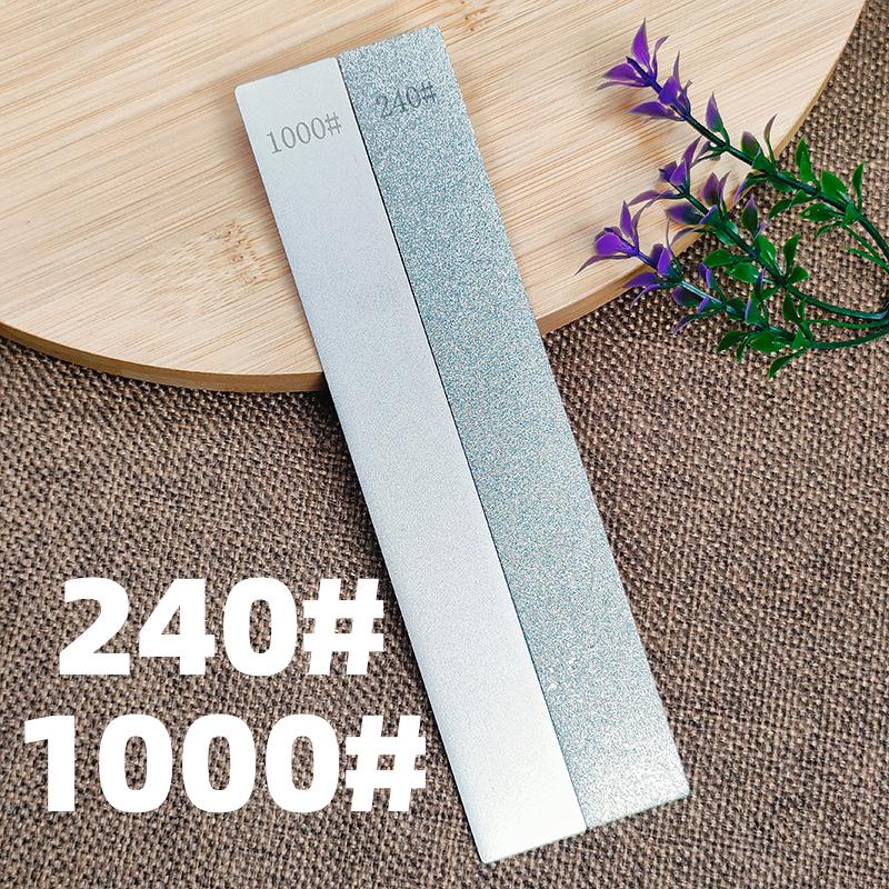 Diamantový kámen bez základní lišty, použitý ořezávátko na nože, diamantový brousek, brusný kámen, brusné kameny, kuchyňské nástroje