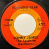 7inch Record SONNY JAMES - Running Bear 2486 CAPITOL 1969 US Country/Folk Used