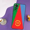 Eritrean Flag Case For Xiaomi Redmi Note 14 13 Pro 12 9 10 11 Pro 10S 11S 12S Redmi 14C 13C 10C 12C Cover