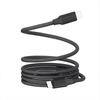 100W Dual-Color Braided Magnetic Charging Cable for Apple & Huawei Type-C