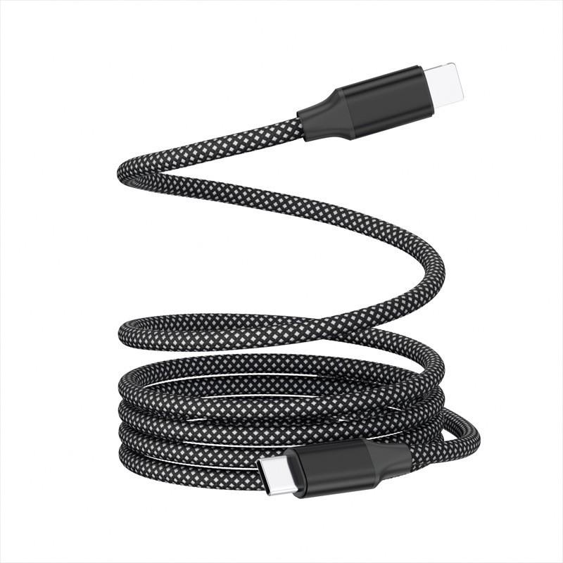 100W Dual-Color Braided Magnetic Charging Cable for Apple & Huawei Type-C