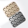 MDNG Non-stick 12-Cavity Cake Baking Pan