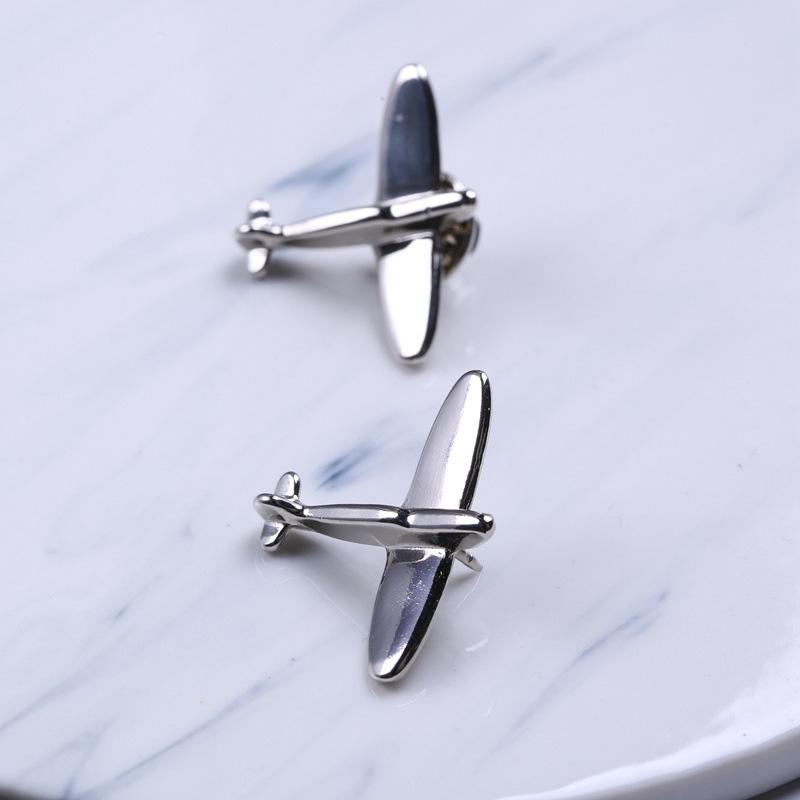 

Унисекс кленовый лист броши-самолет значок листья сплав булавка для лацкана подарочные аксессуары нагрудная булавка ювелирные изделия