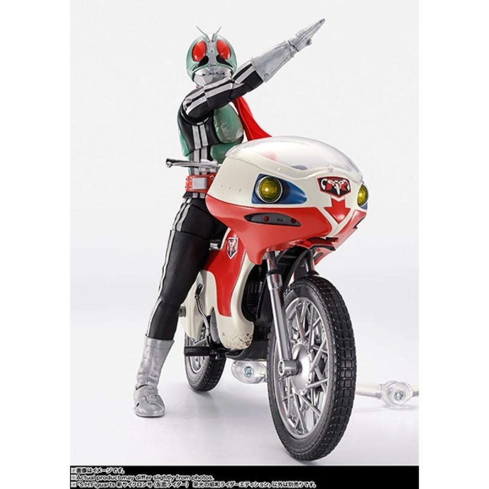 Bandai Spirits S.h.figuarts Kamen Rider New Cyclone [painted Movable Figure Approx. 190mm]
