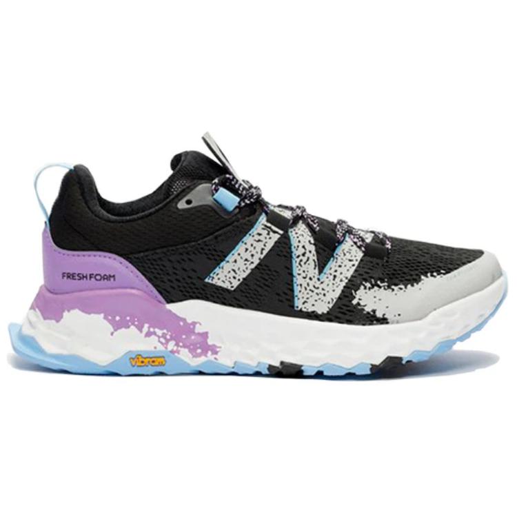 New Balance Fresh Foam Hierro Wide 'Black Grey Purple' Women's