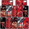 Phone Case for iPhone 17 16 15 Plus XR Huawei P30 P20 Lite Redmi Note 14 12 11 13 Pro Max OPPO A60 A80 A40 A18 A38 A16 A54 Slam Dunk Basketball Cover