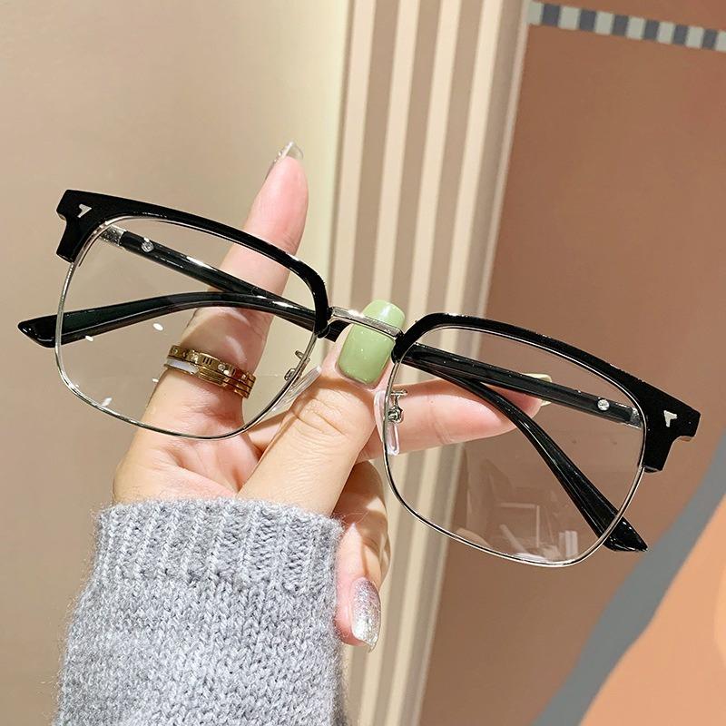 Unisex Vintage Anti Radiation Eyeglass Anti-blue and Anti-fatigue Glasses Anti Radiation Eyeglass for Man Women Eyeglasses